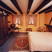 Chambre double single à Riquewihr